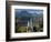 Romantic Neuschwanstein Castle and German Alps in Autumn, Southern Part of Romantic Road, Bavaria,-Richard Nebesky-Framed Photographic Print