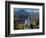 Romantic Neuschwanstein Castle and German Alps in Autumn, Southern Part of Romantic Road, Bavaria,-Richard Nebesky-Framed Photographic Print