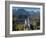 Romantic Neuschwanstein Castle and German Alps in Autumn, Southern Part of Romantic Road, Bavaria,-Richard Nebesky-Framed Photographic Print