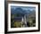 Romantic Neuschwanstein Castle and German Alps in Autumn, Southern Part of Romantic Road, Bavaria,-Richard Nebesky-Framed Photographic Print