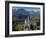 Romantic Neuschwanstein Castle and German Alps in Autumn, Southern Part of Romantic Road, Bavaria,-Richard Nebesky-Framed Photographic Print