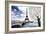 Romantic Paris - In the Style of Oil Painting-Philippe Hugonnard-Framed Giclee Print