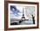 Romantic Paris - In the Style of Oil Painting-Philippe Hugonnard-Framed Giclee Print