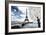 Romantic Paris - In the Style of Oil Painting-Philippe Hugonnard-Framed Giclee Print