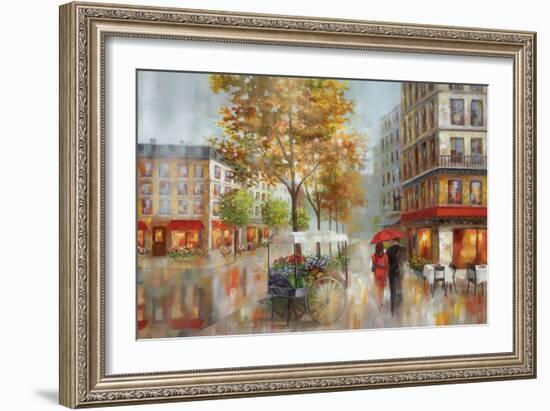 Romantic Promenade I-null-Framed Art Print