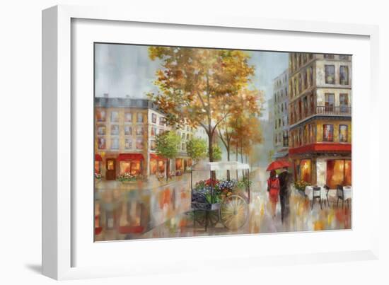 Romantic Promenade I-null-Framed Art Print