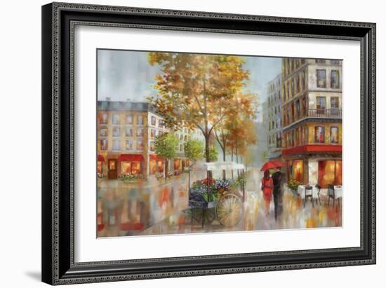 Romantic Promenade I-null-Framed Art Print