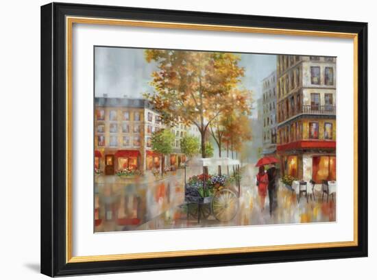 Romantic Promenade I-null-Framed Art Print