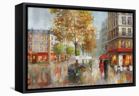 Romantic Promenade I-null-Framed Stretched Canvas