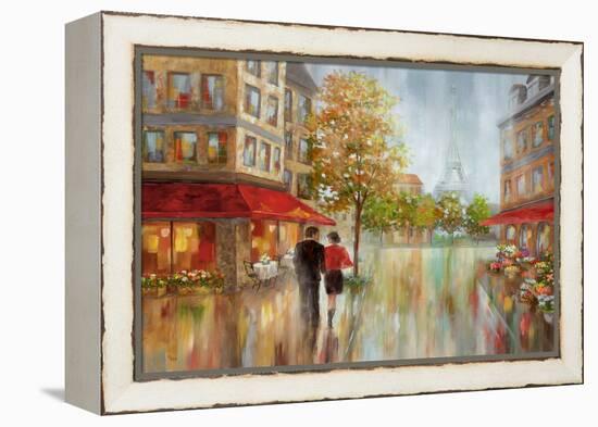Romantic Promenade II-null-Framed Stretched Canvas