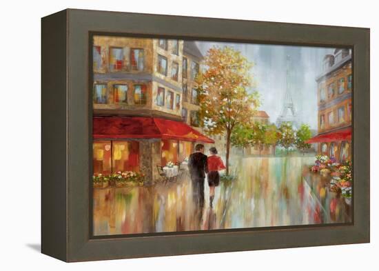 Romantic Promenade II-null-Framed Stretched Canvas