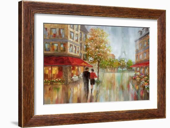 Romantic Promenade II-null-Framed Art Print