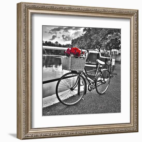 Romantic Roses I-Assaf Frank-Framed Art Print