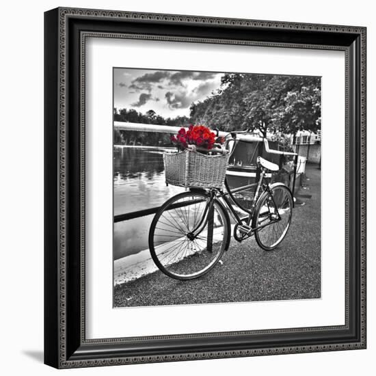 Romantic Roses I-Assaf Frank-Framed Art Print