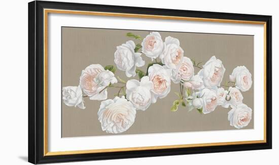 Romantic Roses-Sarah Caswell-Framed Giclee Print