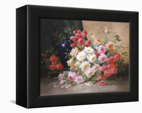 Romantic Roses-Alfred Godchaux-Framed Premier Image Canvas