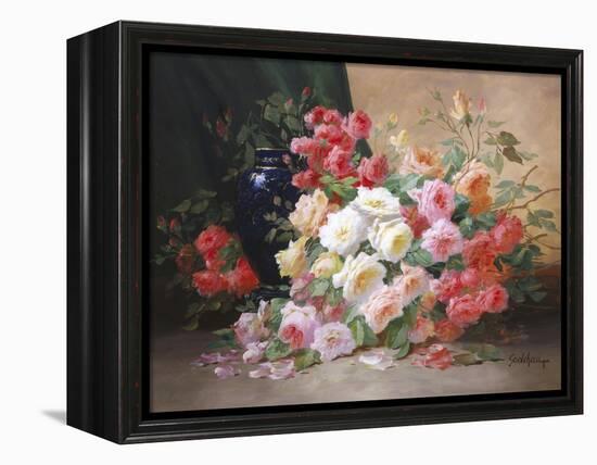 Romantic Roses-Alfred Godchaux-Framed Premier Image Canvas