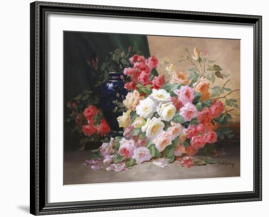 Romantic Roses-Alfred Godchaux-Framed Giclee Print