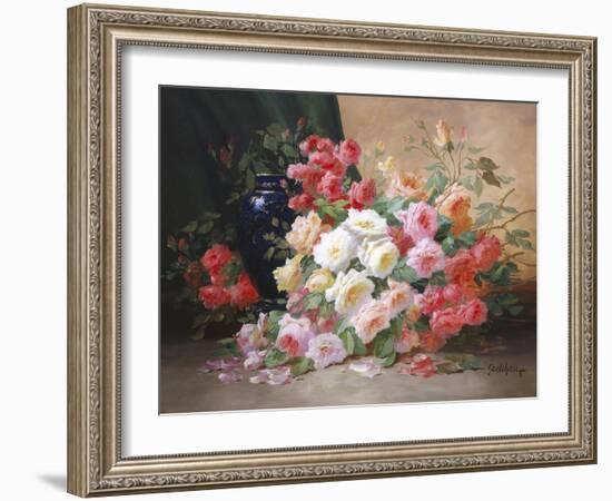 Romantic Roses-Alfred Godchaux-Framed Giclee Print