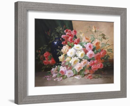 Romantic Roses-Alfred Godchaux-Framed Giclee Print