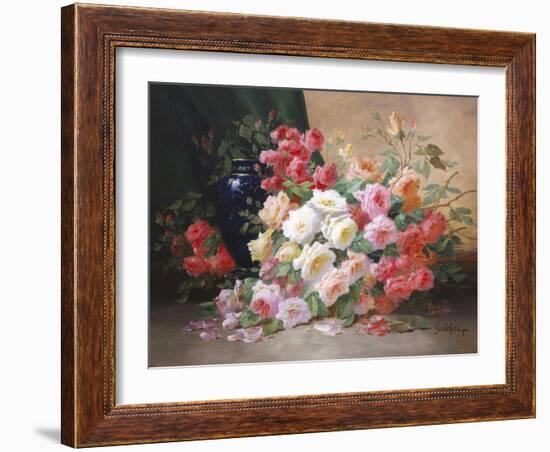 Romantic Roses-Alfred Godchaux-Framed Giclee Print