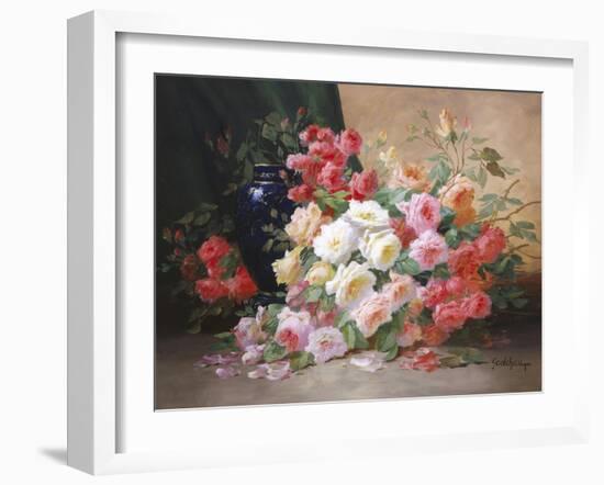 Romantic Roses-Alfred Godchaux-Framed Giclee Print