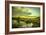 Romantic Rural Scene in England-Mark Gemmell-Framed Premium Photographic Print