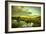 Romantic Rural Scene in England-Mark Gemmell-Framed Premium Photographic Print