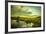 Romantic Rural Scene in England-Mark Gemmell-Framed Photographic Print