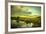 Romantic Rural Scene in England-Mark Gemmell-Framed Photographic Print