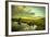 Romantic Rural Scene in England-Mark Gemmell-Framed Photographic Print