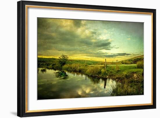 Romantic Rural Scene in England-Mark Gemmell-Framed Photographic Print