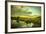 Romantic Rural Scene in England-Mark Gemmell-Framed Photographic Print