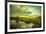 Romantic Rural Scene in England-Mark Gemmell-Framed Photographic Print