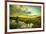 Romantic Rural Scene in England-Mark Gemmell-Framed Photographic Print