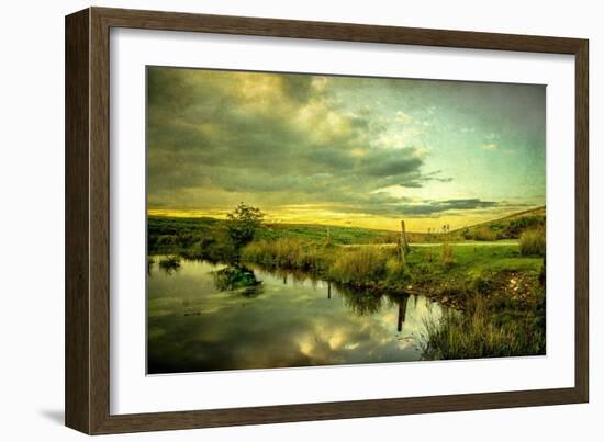 Romantic Rural Scene in England-Mark Gemmell-Framed Photographic Print