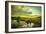 Romantic Rural Scene in England-Mark Gemmell-Framed Photographic Print