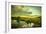 Romantic Rural Scene in England-Mark Gemmell-Framed Photographic Print