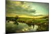 Romantic Rural Scene in England-Mark Gemmell-Mounted Photographic Print