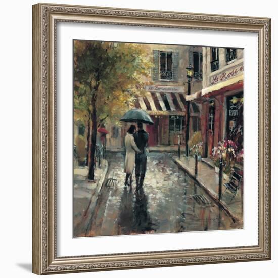 Romantic Stroll-Brent Heighton-Framed Art Print