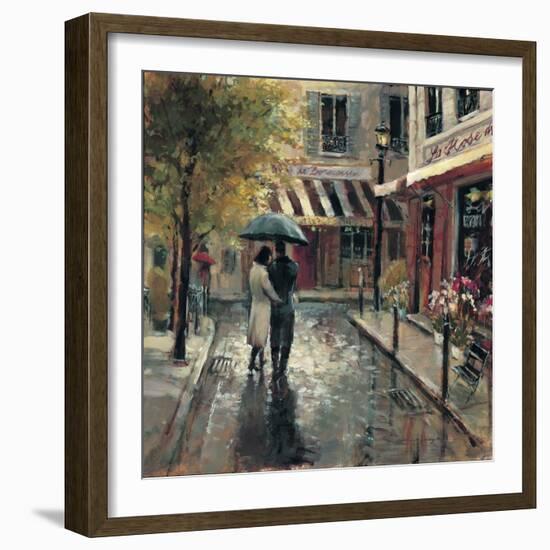 Romantic Stroll-Brent Heighton-Framed Art Print