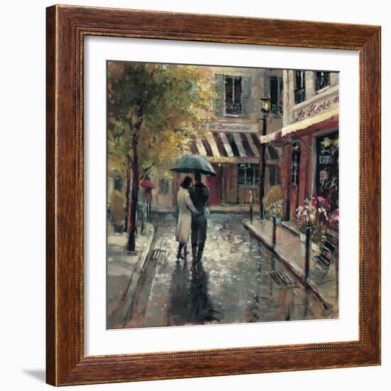 Romantic Stroll-Brent Heighton-Framed Art Print