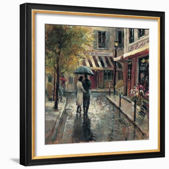 Romantic Stroll-Brent Heighton-Framed Art Print