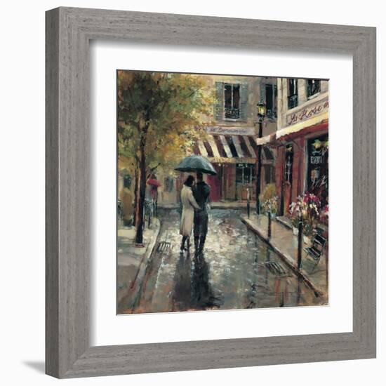 Romantic Stroll-Brent Heighton-Framed Art Print