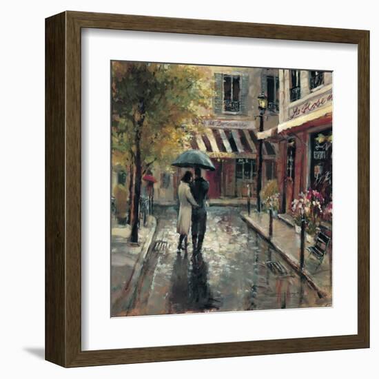 Romantic Stroll-Brent Heighton-Framed Art Print