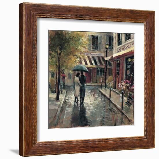 Romantic Stroll-Brent Heighton-Framed Art Print