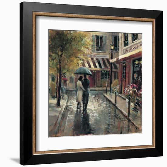 Romantic Stroll-Brent Heighton-Framed Art Print