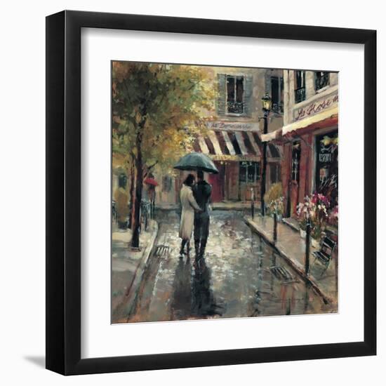 Romantic Stroll-Brent Heighton-Framed Art Print