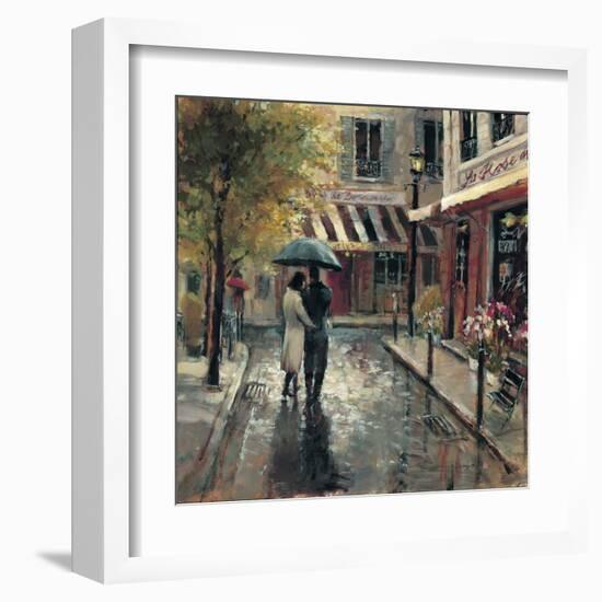 Romantic Stroll-Brent Heighton-Framed Art Print