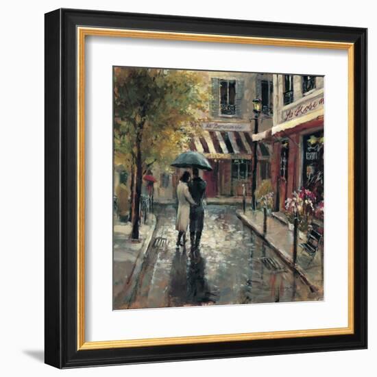 Romantic Stroll-Brent Heighton-Framed Art Print